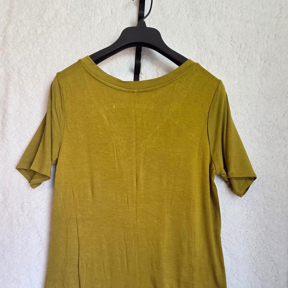 Brand new Zenana Olive Green Tshirt